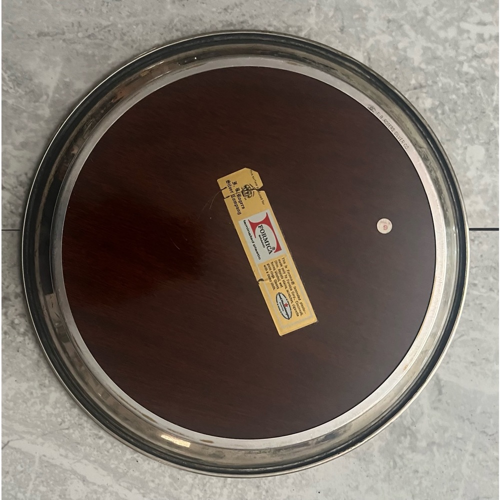 SHEFFIELD SILVER CO. Mid Century Serving Tray